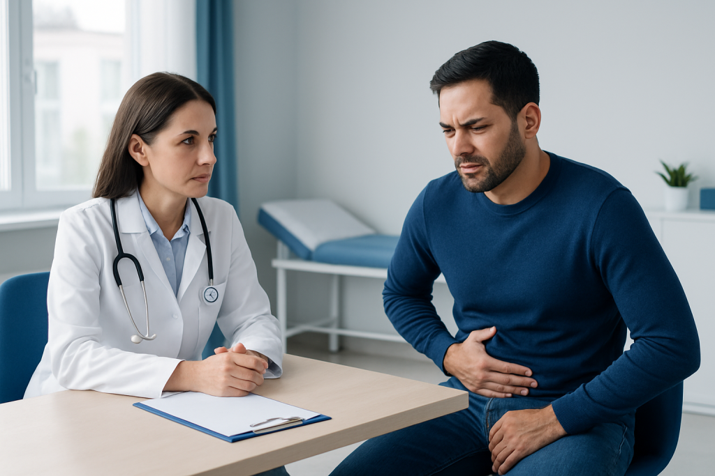 Causes & Risk Factors — appendix pain