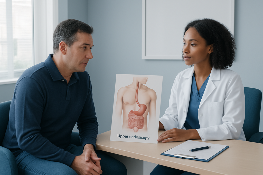 Causes & Risk Factors — upper endoscopy