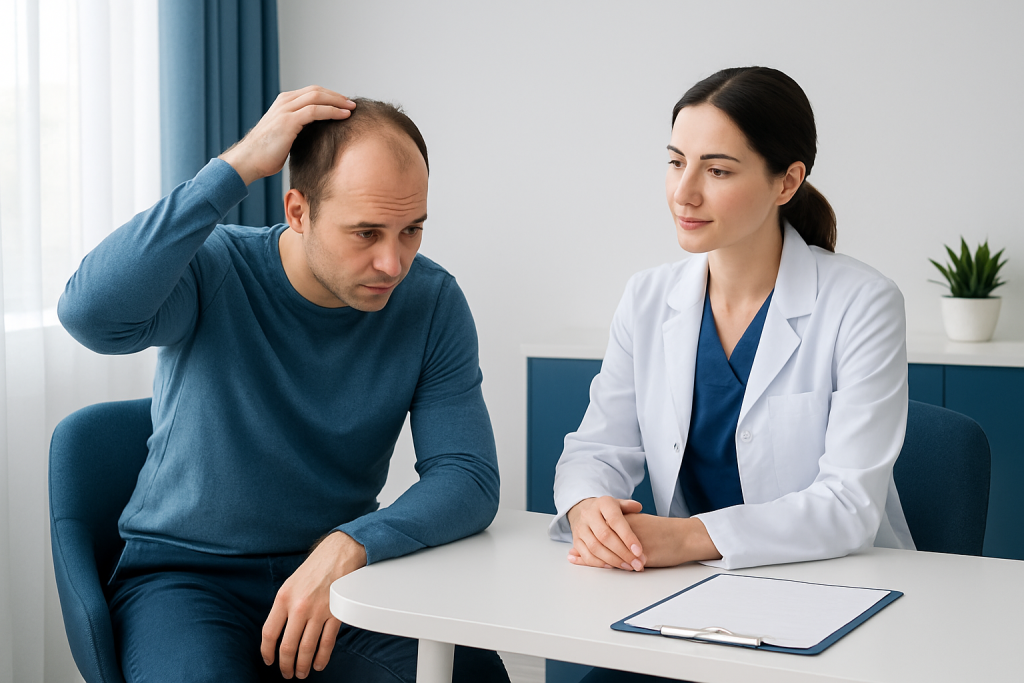 Causes & Risk Factors — hair transplant