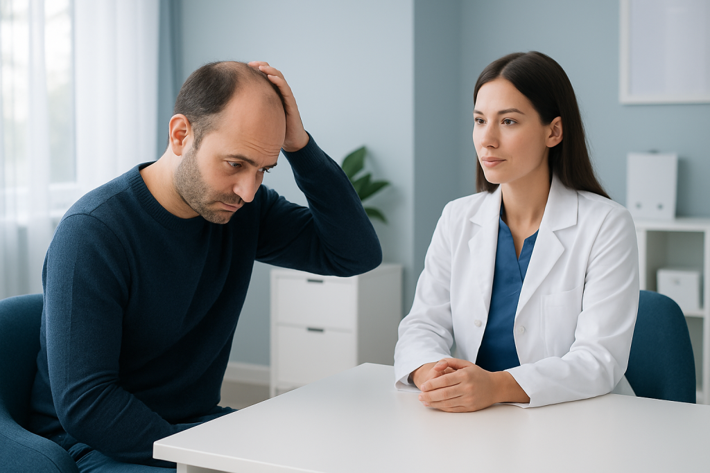 Causes & Risk Factors — hair transplant candidacy