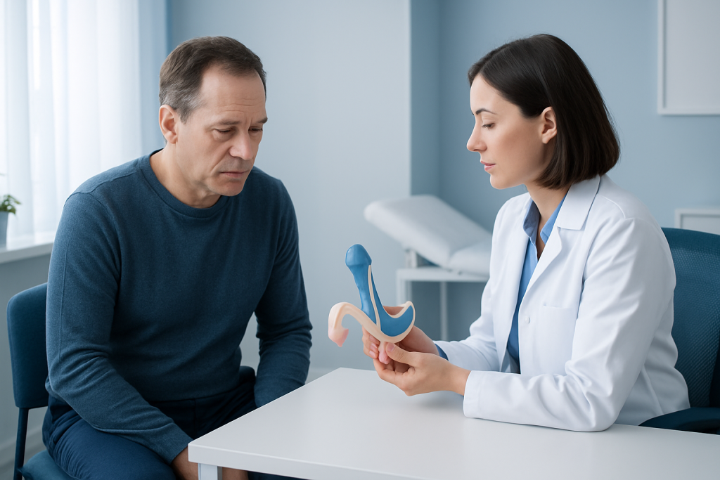 Causes & Risk Factors — Peyronie’s disease