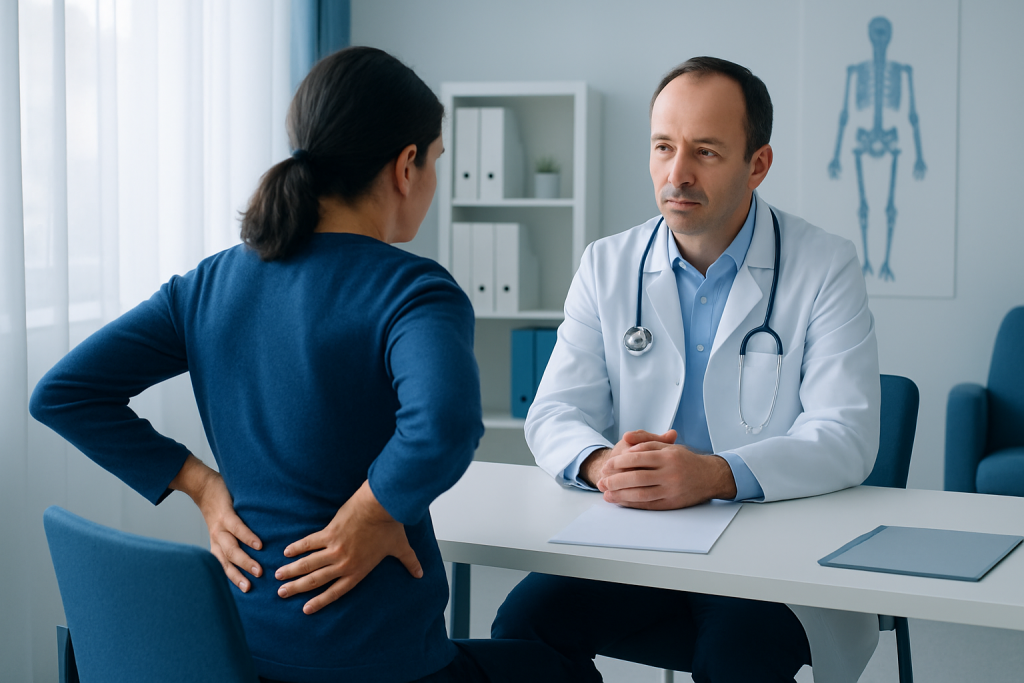 Causes & Risk Factors — back pain