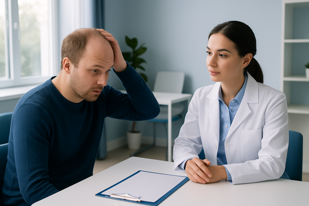 Causes & Risk Factors — hair loss