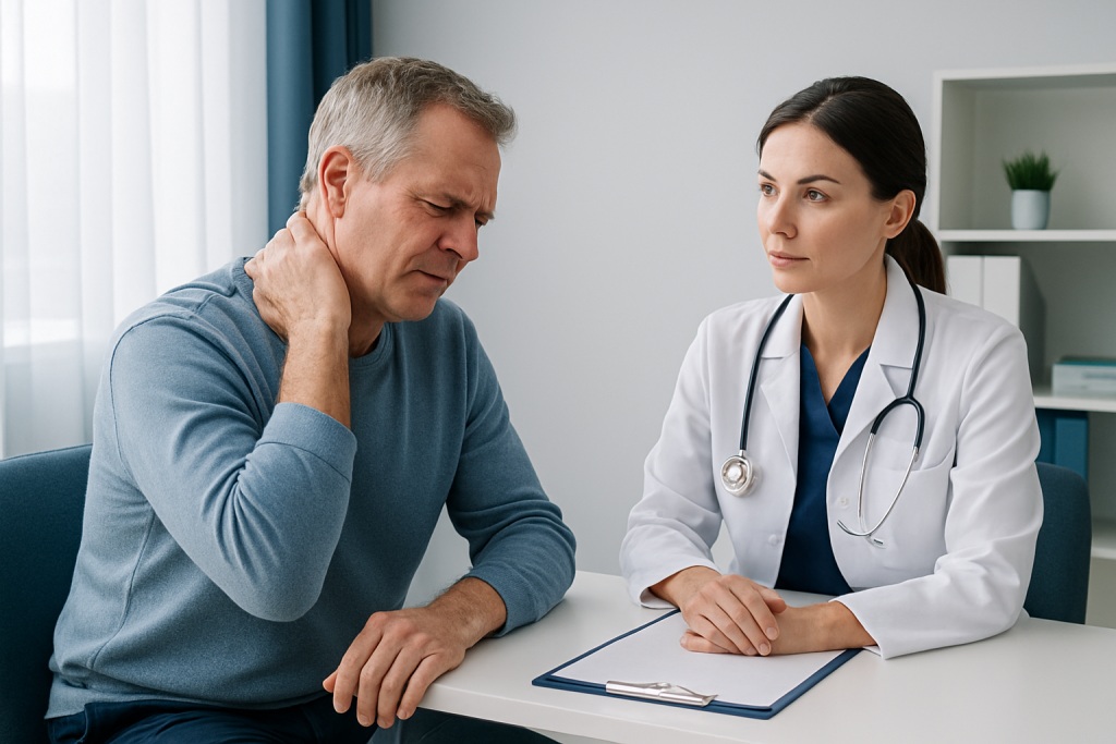 Causes & Risk Factors — neck pain with numbness