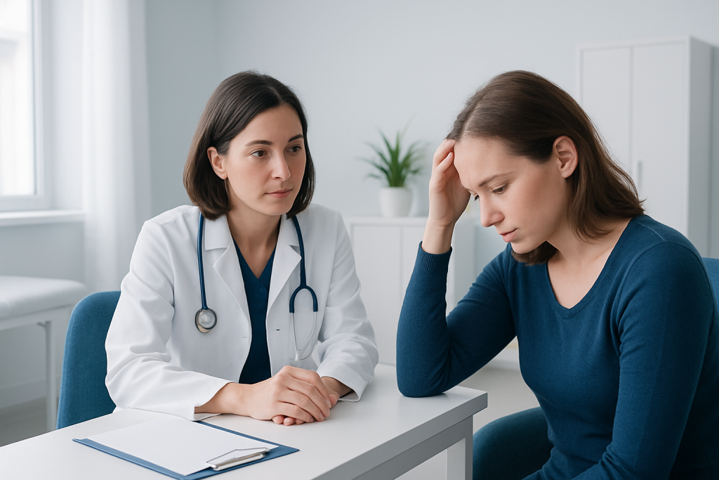 Causes & Risk Factors — female hair loss
