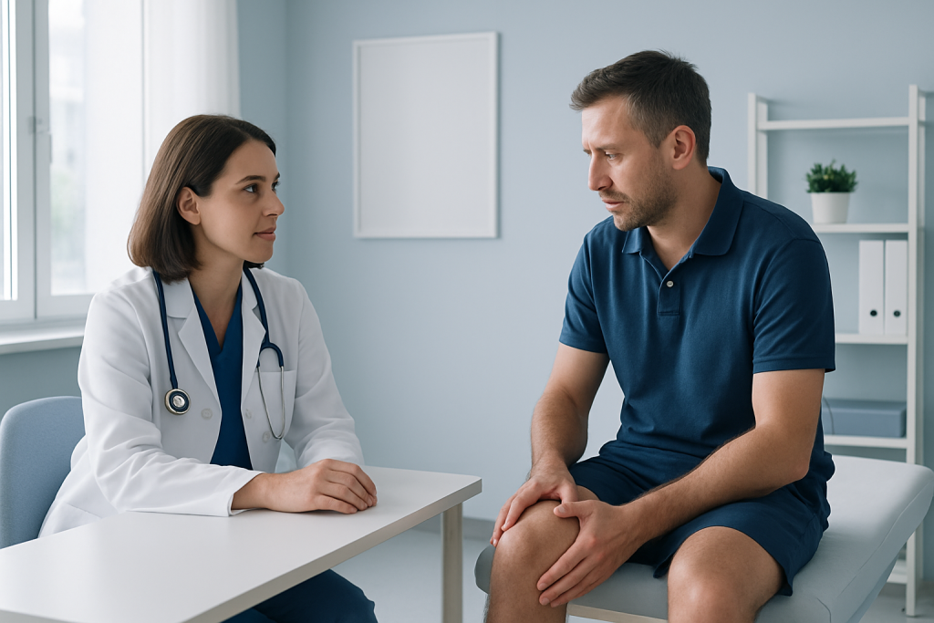 Causes & Risk Factors — knee pain after injury