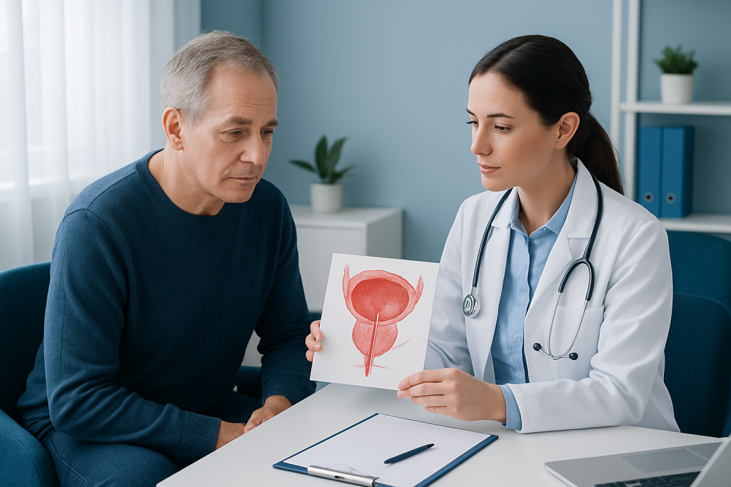 Causes & Risk Factors — BPH treatment