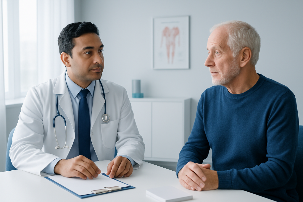 Causes & Risk Factors — PSA high
