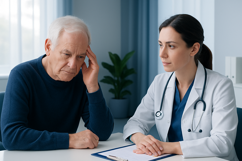 Causes & Risk Factors — Memory loss in older adults