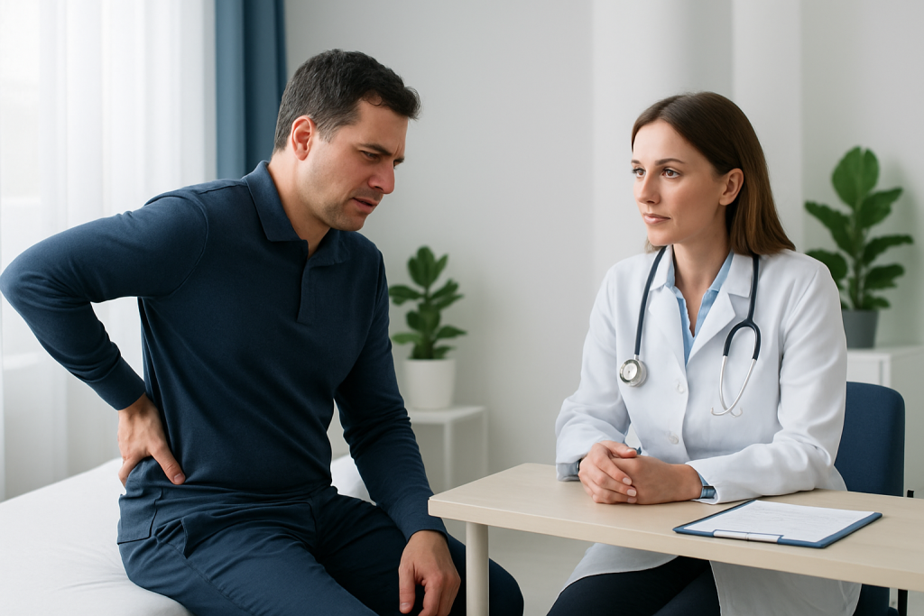Causes & Risk Factors — Back pain with numbness