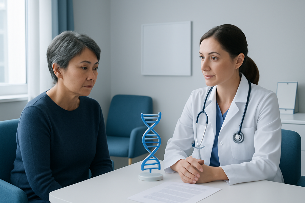 Causes & Risk Factors — genetic testing in cancer care