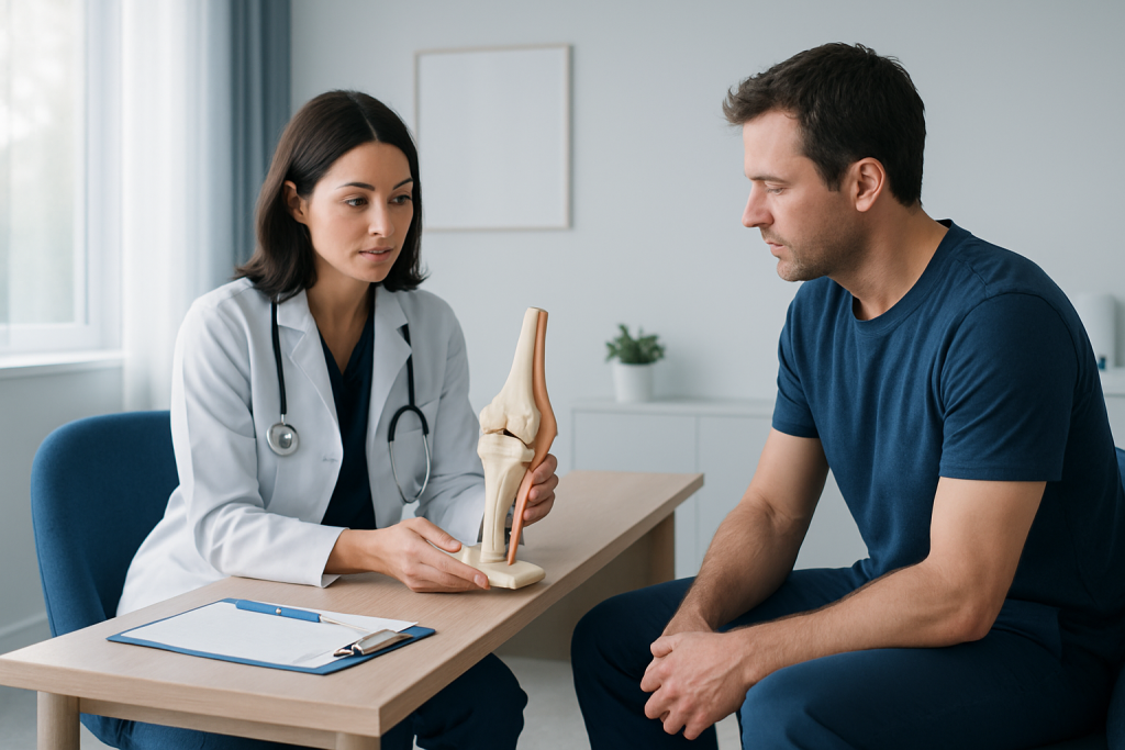 Causes & Risk Factors — ACL tear or meniscus tear