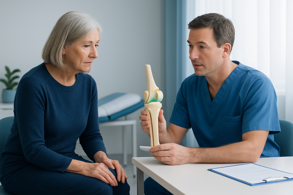 Causes & Risk Factors — knee replacement abroad