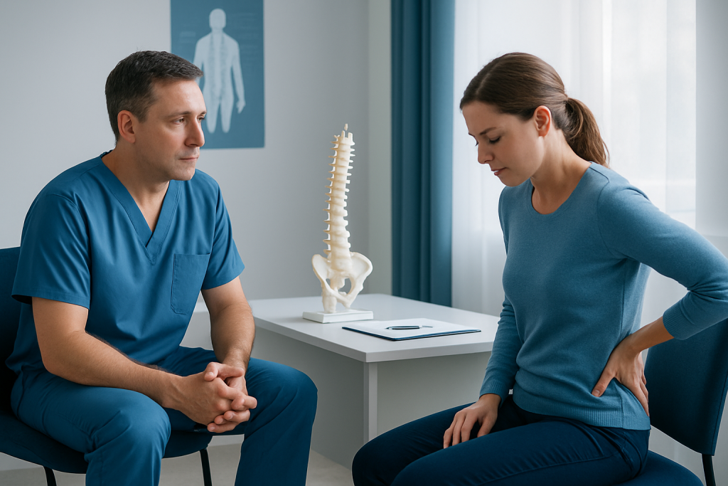 Causes & Risk Factors — spine surgery or physiotherapy first