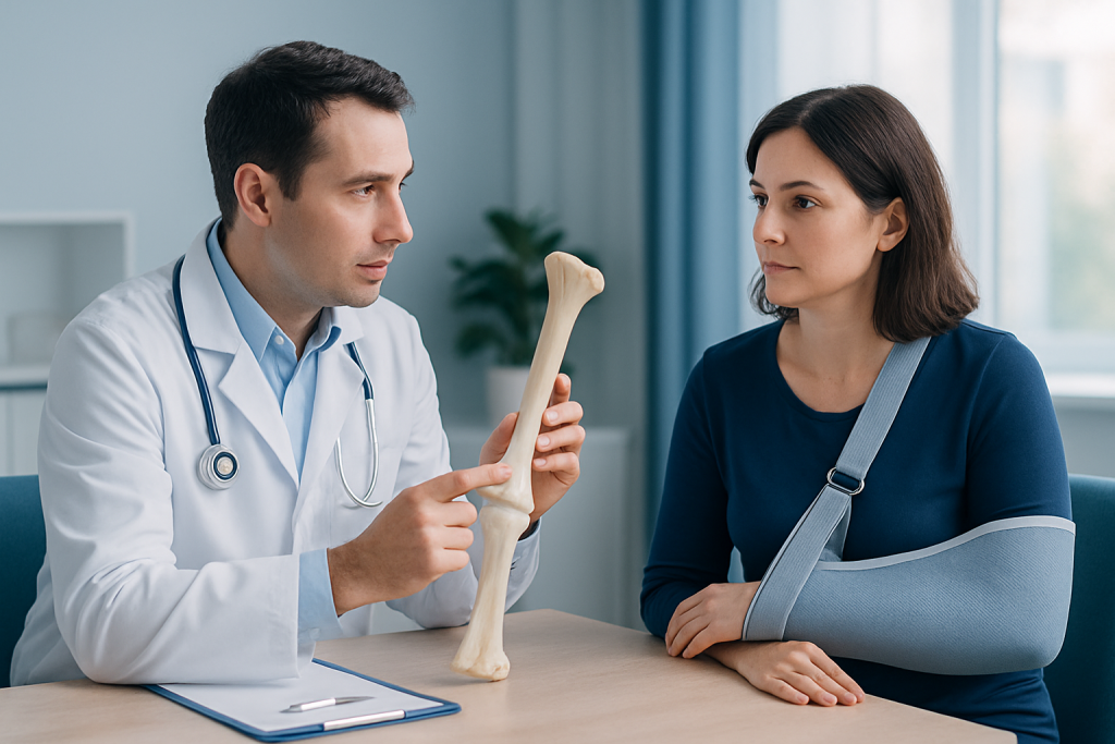 Causes & Risk Factors — fracture surgery vs splint