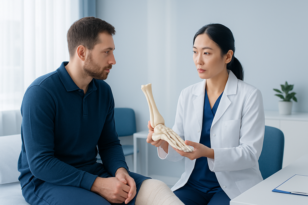 Causes & Risk Factors — ankle fracture surgery