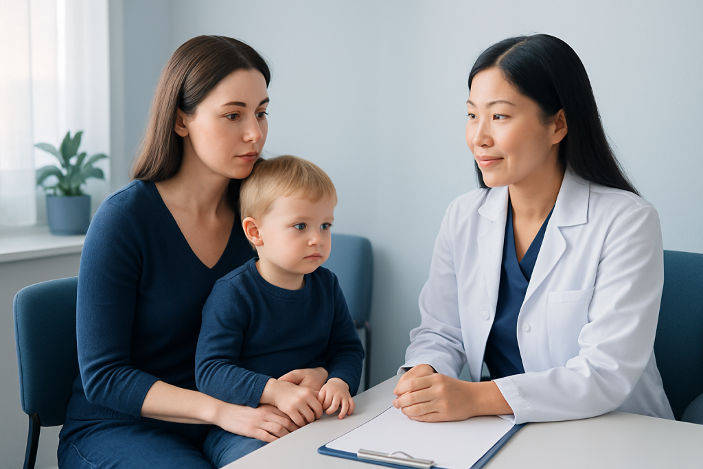 Causes & Risk Factors — pediatric feeding difficulties