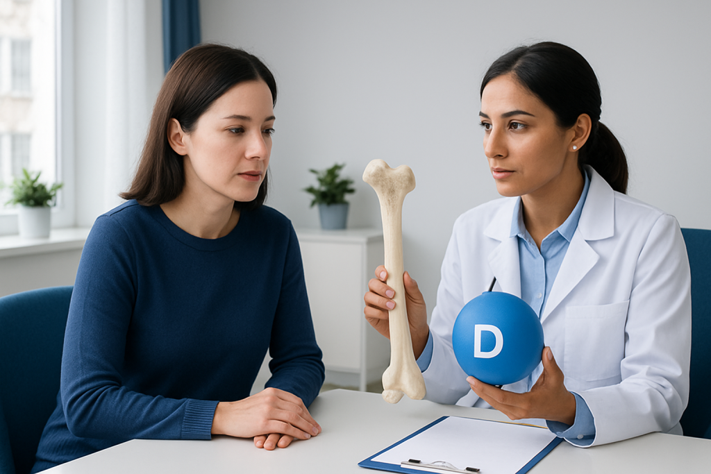 Causes & Risk Factors — bone density and vitamin D