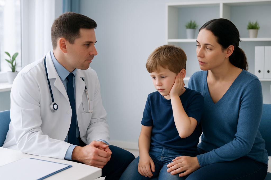 Causes & Risk Factors — repeated ear infections in children