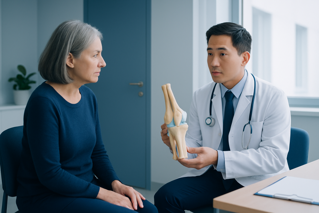Causes & Risk Factors — knee arthroscopy