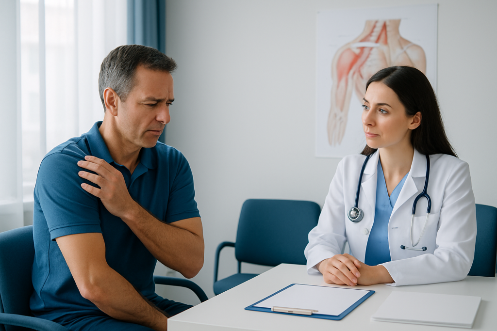 Causes & Risk Factors — rotator cuff tear