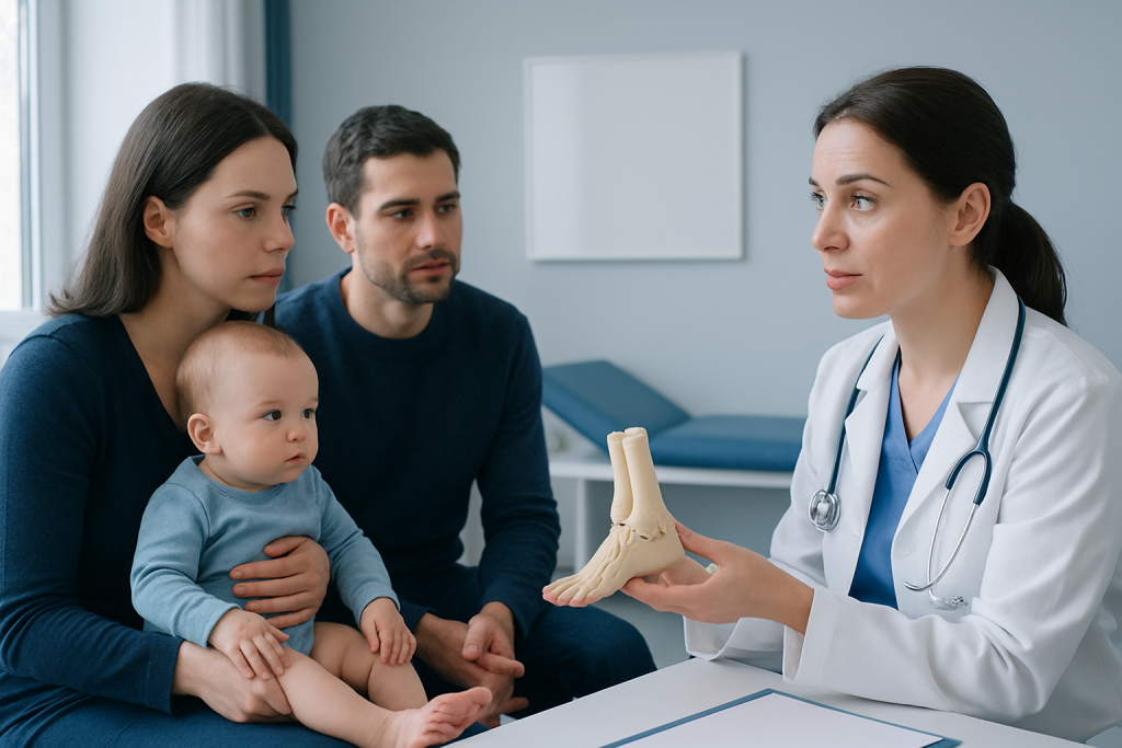 Causes & Risk Factors — clubfoot treatment