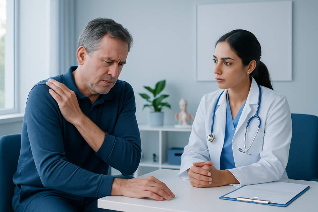 Causes & Risk Factors — shoulder pain that keeps coming back