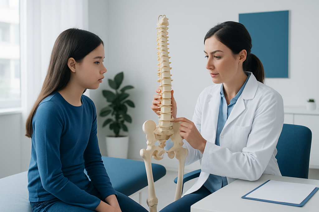 Causes & Risk Factors — pediatric scoliosis