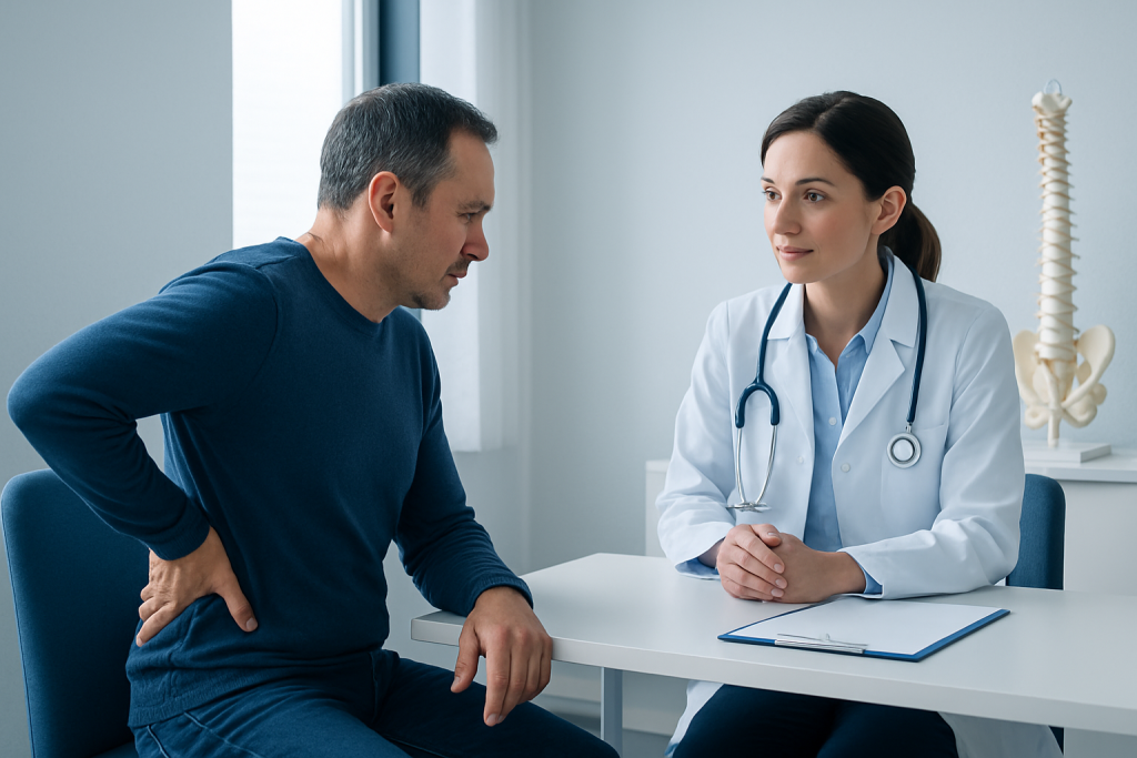 Causes & Risk Factors — back pain treatment