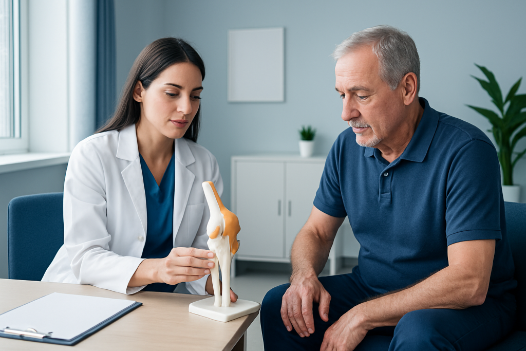 Causes & Risk Factors — knee osteoarthritis