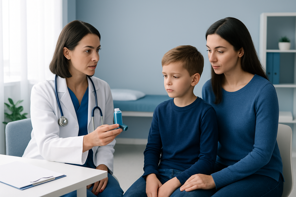 Causes & Risk Factors — pediatric asthma
