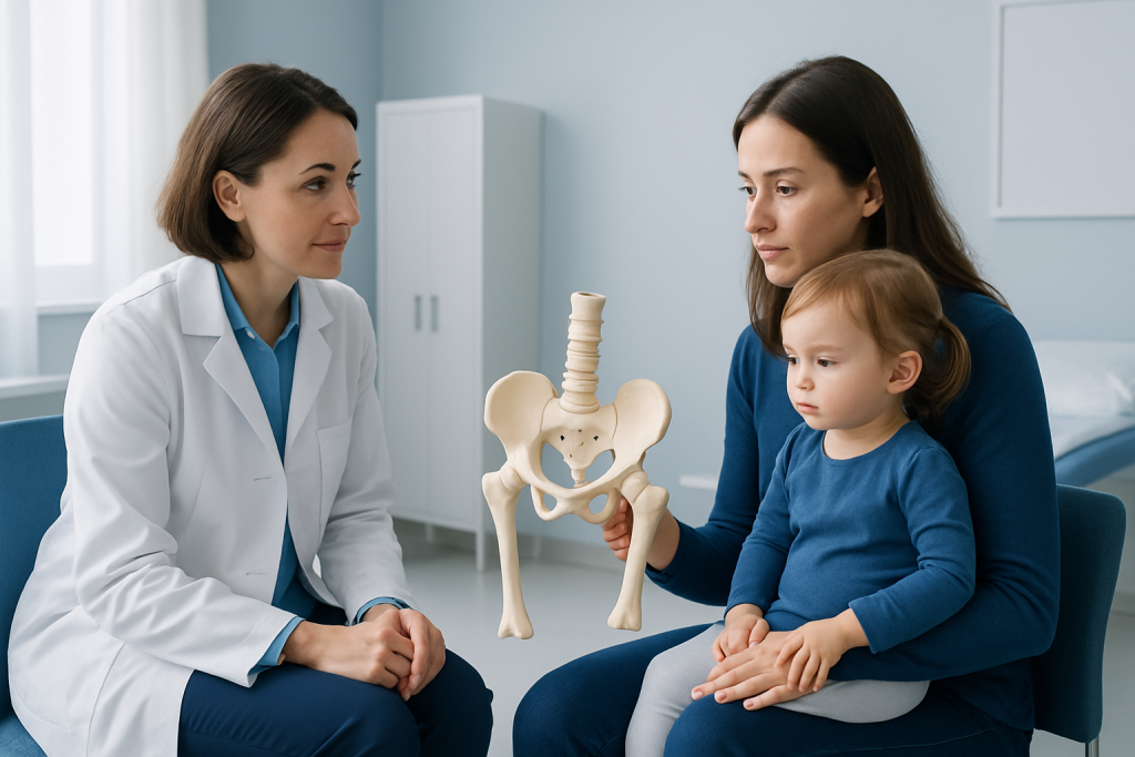 Causes & Risk Factors — pediatric hip dysplasia