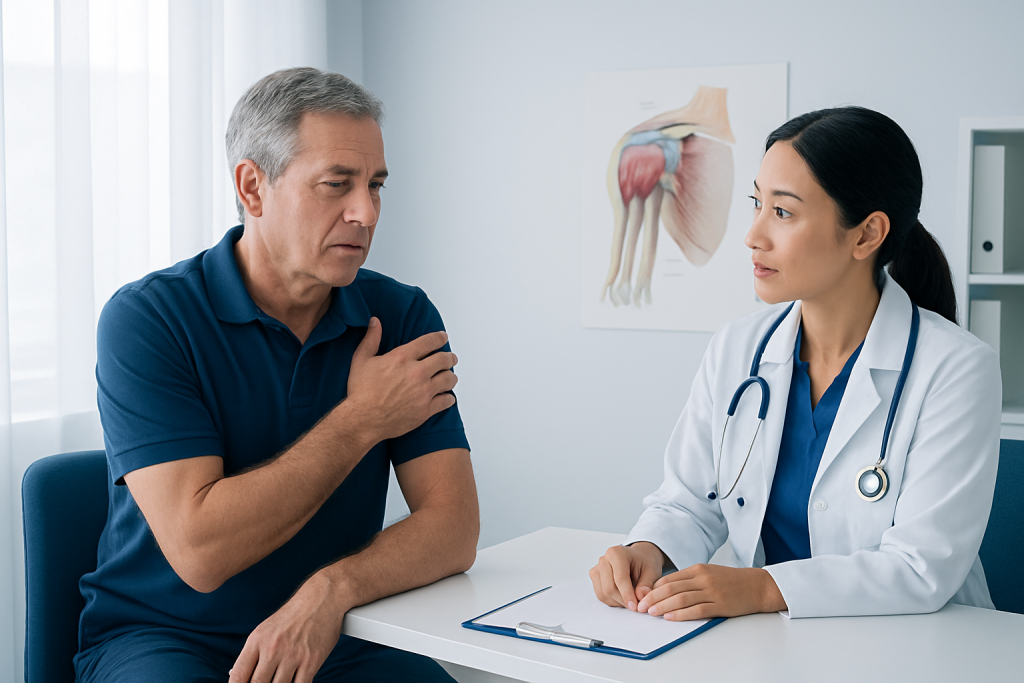 Causes & Risk Factors — rotator cuff repair