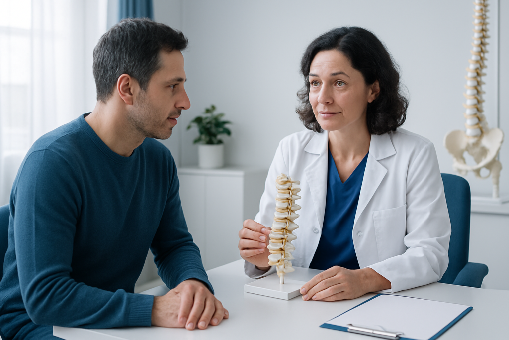 Causes & Risk Factors — fusion vs motion-preserving spine procedures
