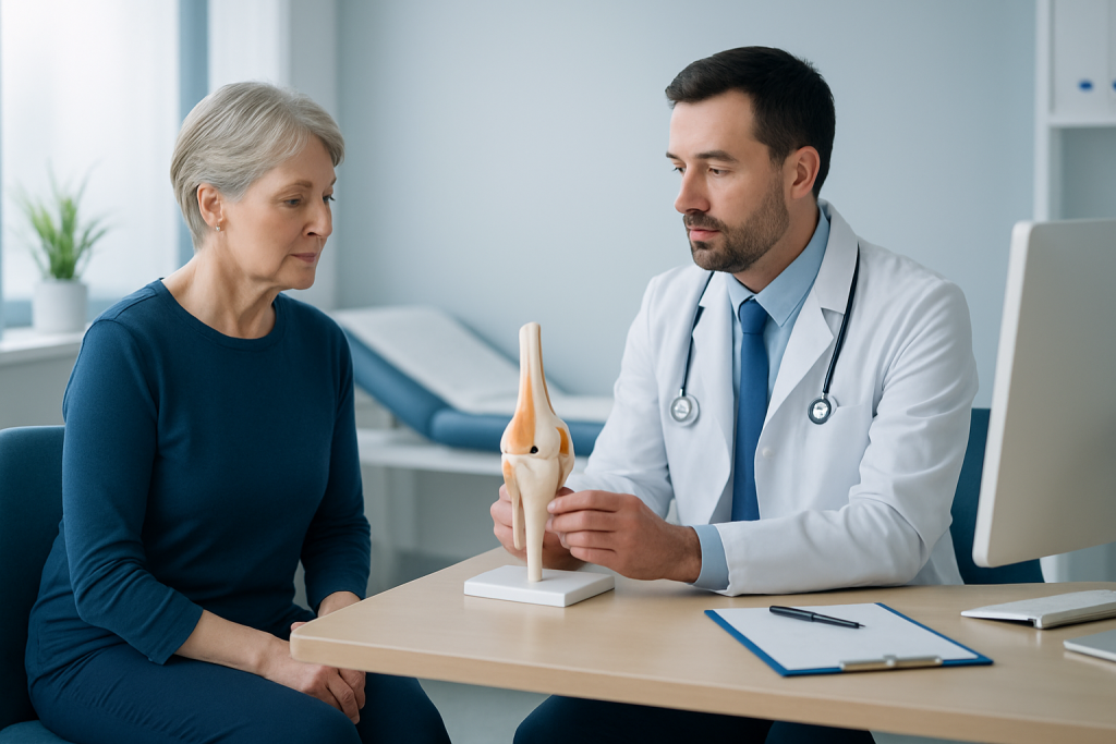 Causes & Risk Factors — knee replacement recovery abroad