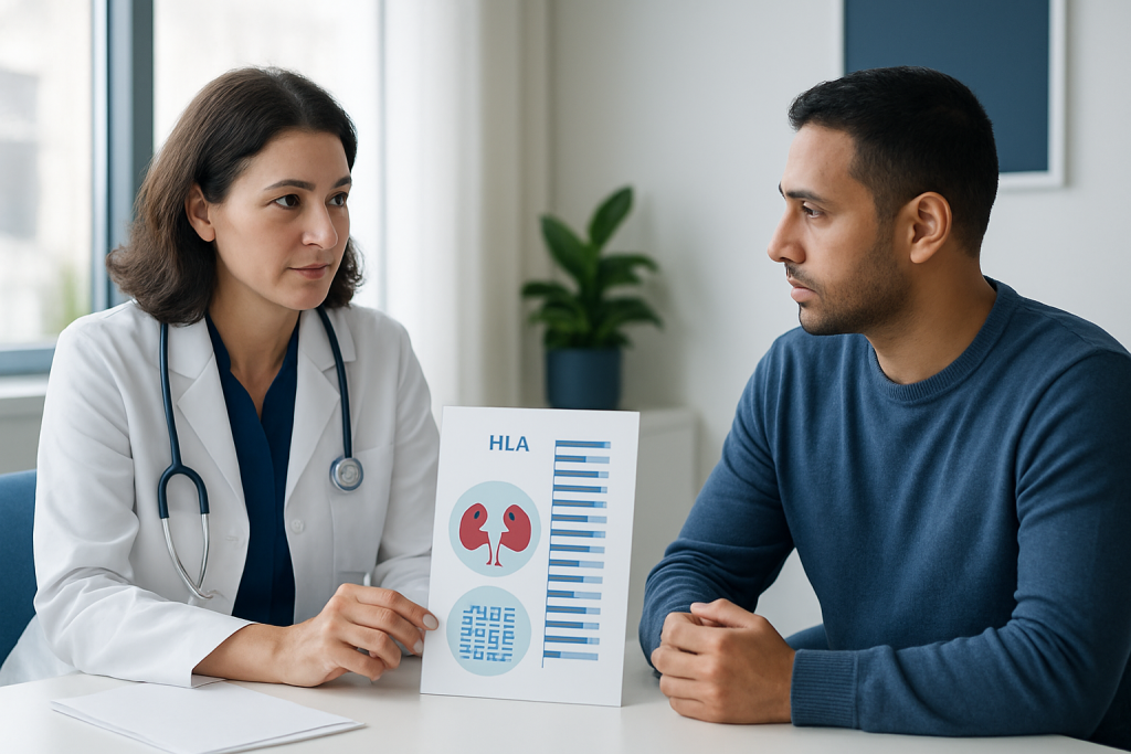 Causes & Risk Factors — HLA matching in kidney transplant