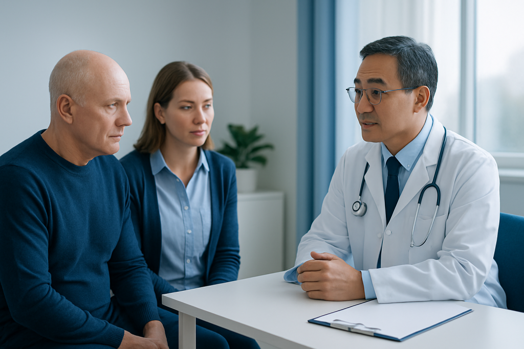 Causes & Risk Factors — kidney transplant with a living donor