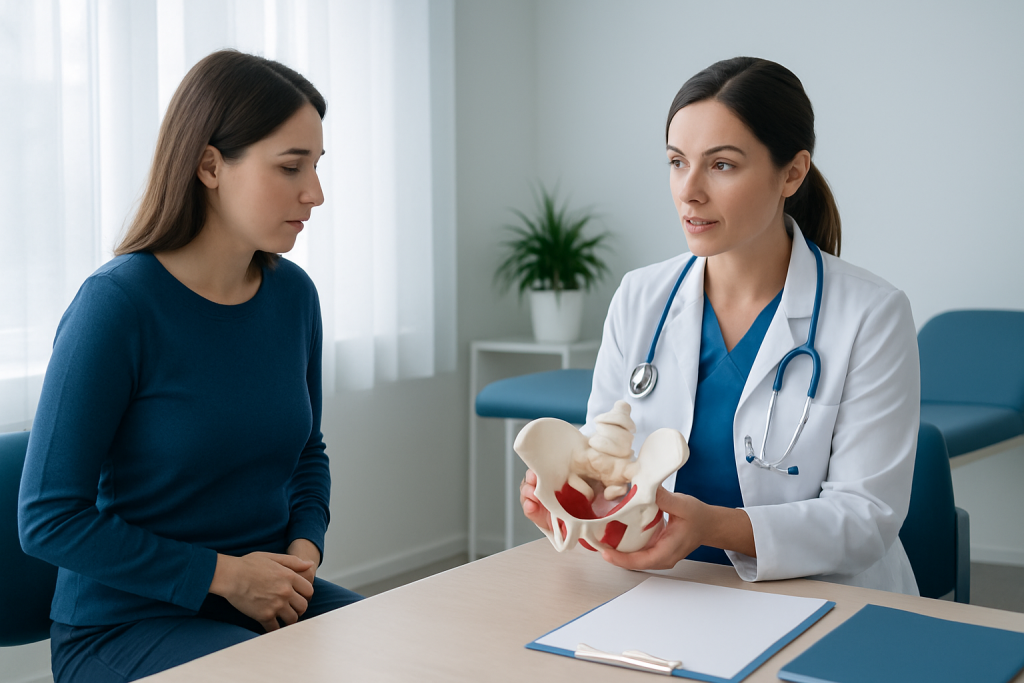 Causes & Risk Factors — pelvic pain workup