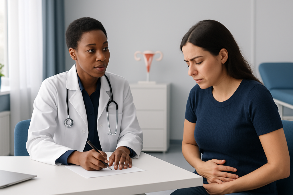 Causes & Risk Factors — heavy periods