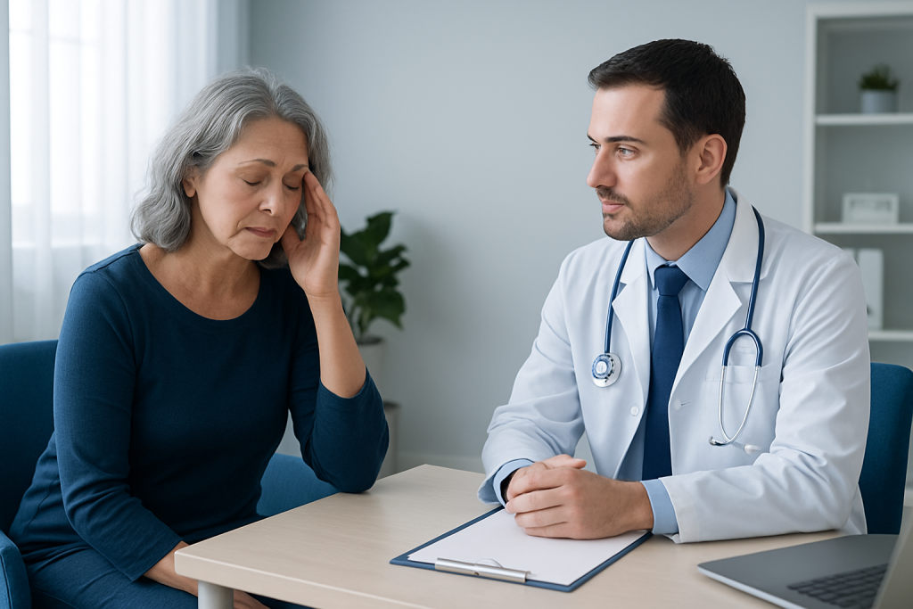 Causes & Risk Factors — menopause symptoms