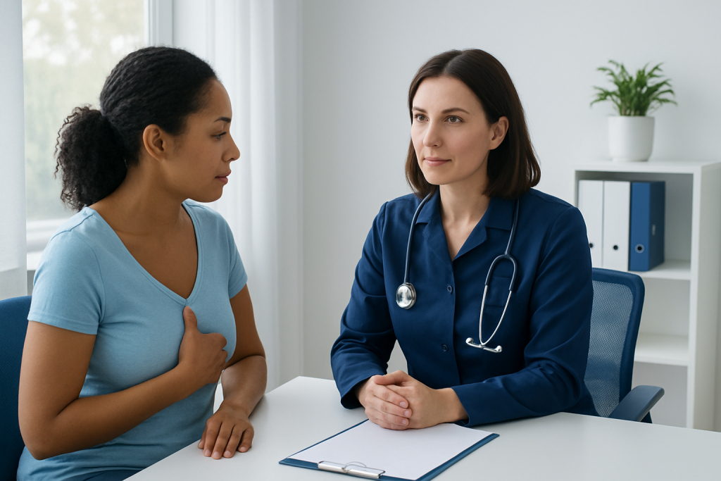 Causes & Risk Factors — benign breast lumps