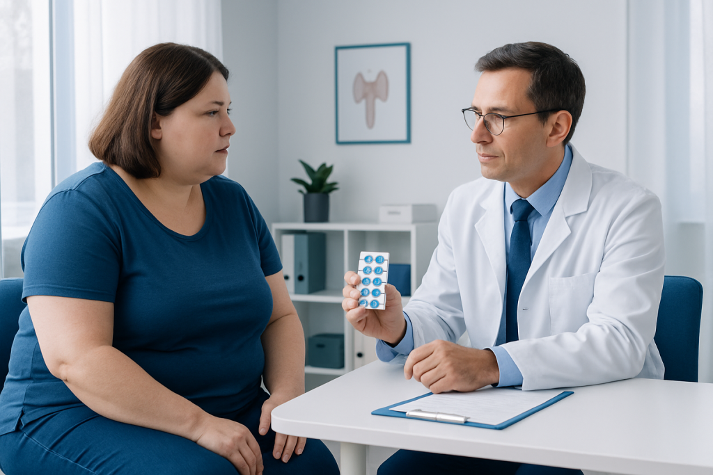 Causes & Risk Factors Endocrinologists Review — weight-loss medication evaluation
