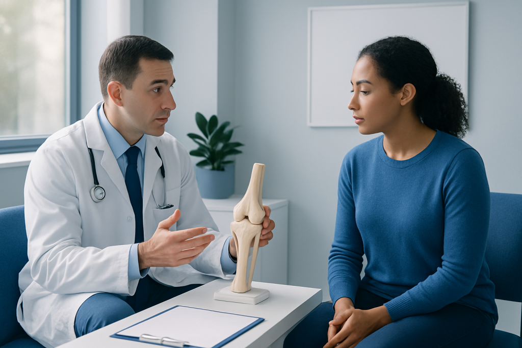 Causes & risk factors: how cartilage becomes injured — cartilage repair options