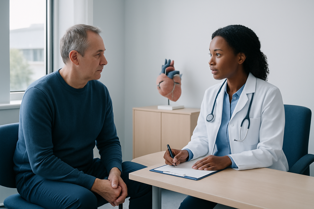 Causes & risk factors the team reassesses — Heart failure clinic checklist