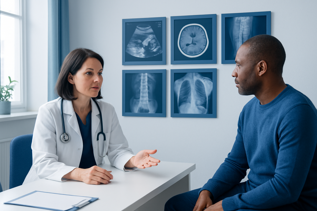 Causes & Risk Factors: Why One Scan Fits Better Than Another — ultrasound vs CT vs MRI vs X-ray