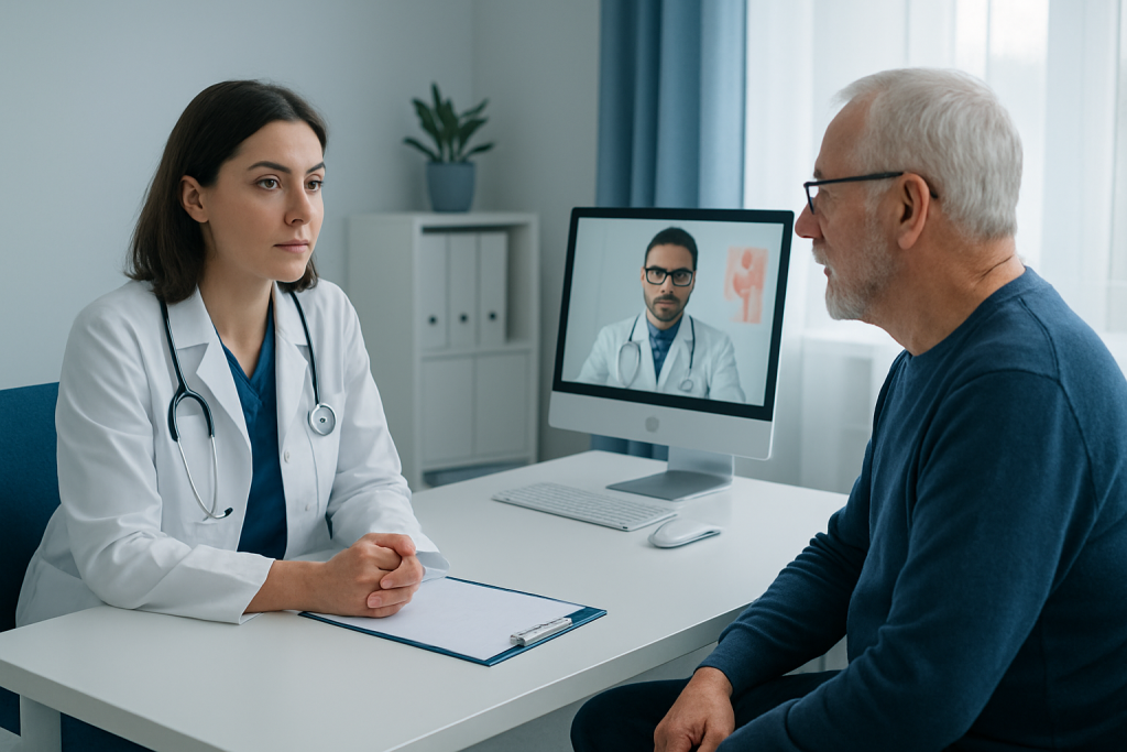 Causes & Risk Factors: Why Some Patients Need Closer Follow-Up — Remote follow-up after ENT treatment