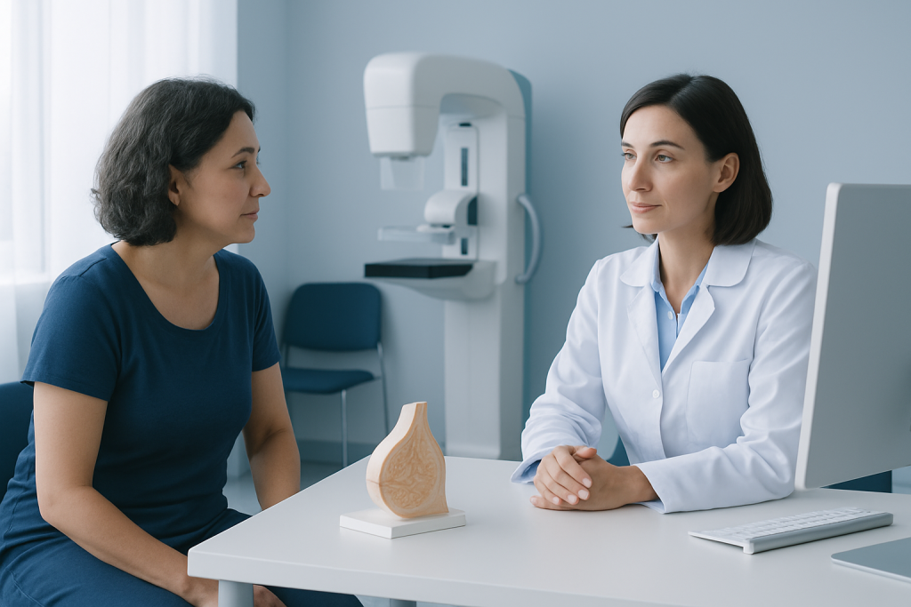 Causes & Risk Factors: Why the Choice of Test Changes — breast imaging
