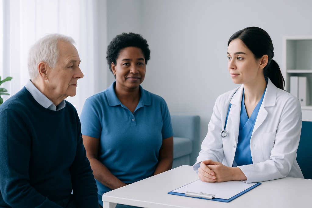 Choosing the right assistant for your situation — Using a Personal Care Assistant During Your Treatment Trip