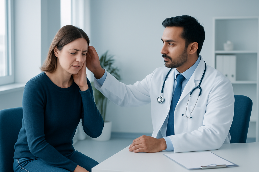 Clues that point more toward the brain — dizziness and vertigo
