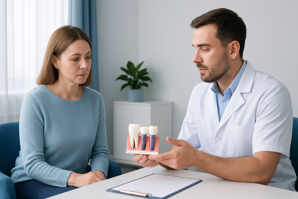 Common factors that change the final cost — dental implants